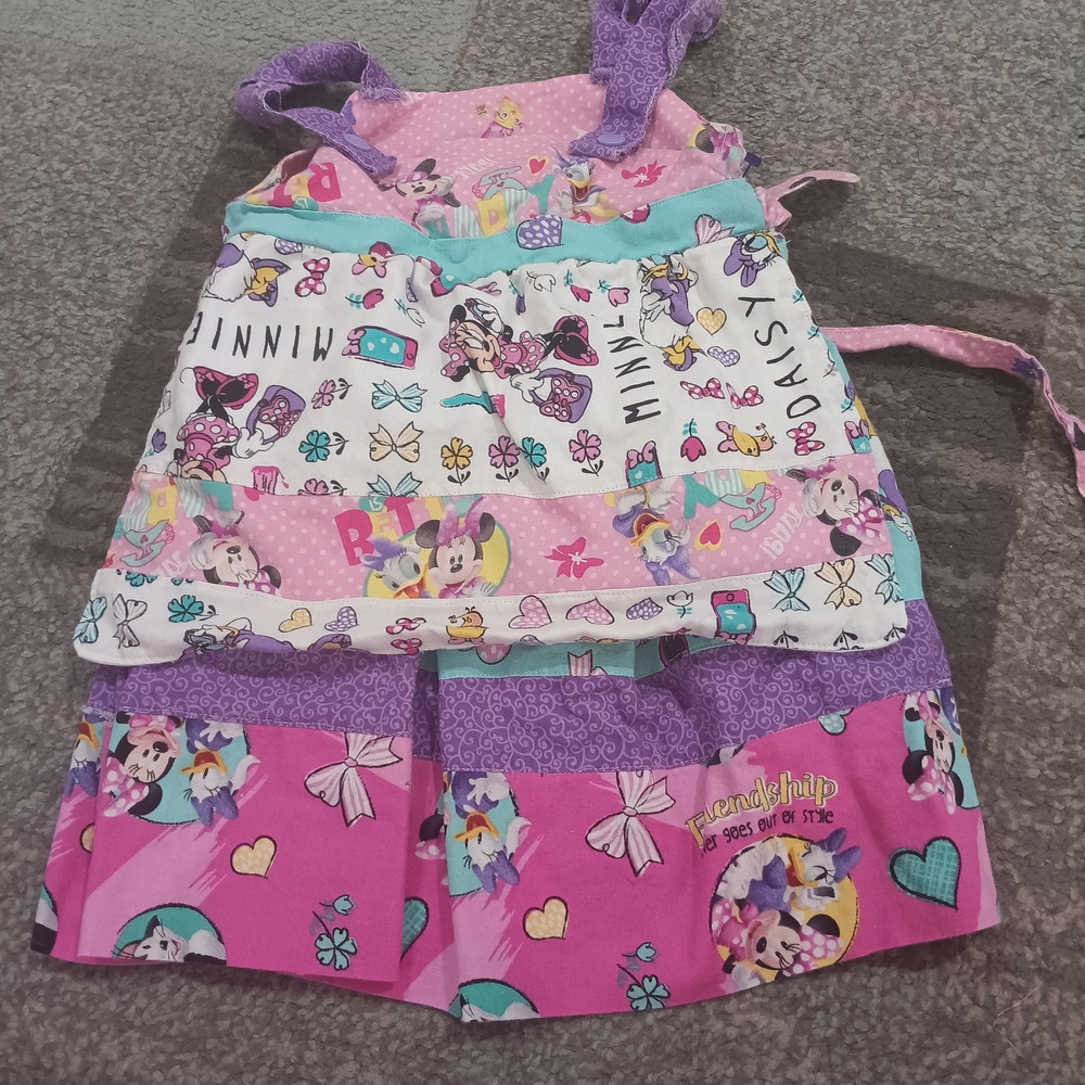 Minnie Mouse Layered Dress